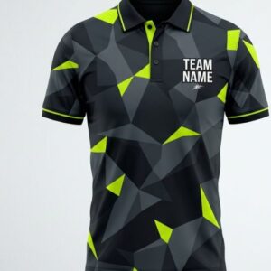 Nightvolt Geo Cricket Jersey