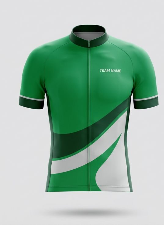 Emerald Wave Cycling Jersey