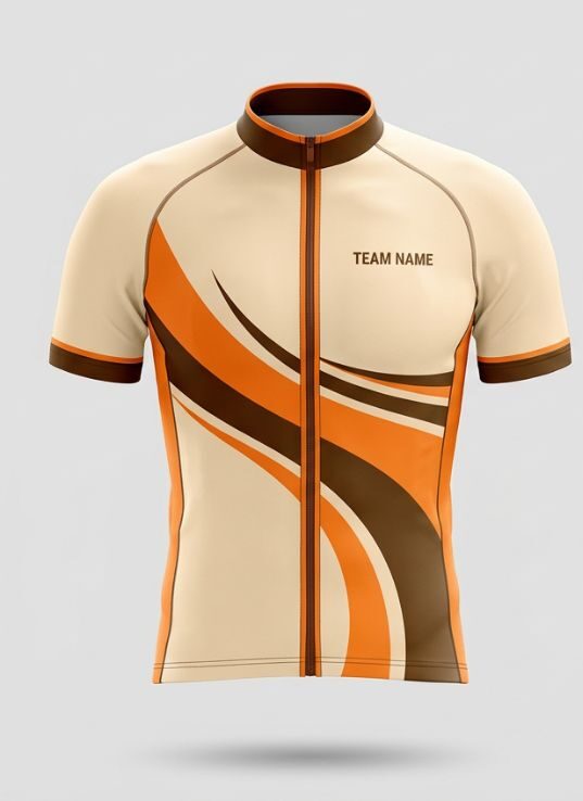 Amber Wave Cycling Jersey