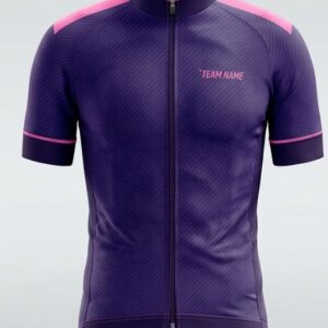 Indigo Carbon Cycling Jersey