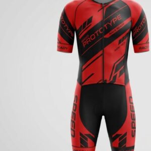 Crimson TT Cycling Jersey