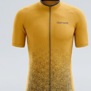 Xipid Yellow Static Cycling Jersey