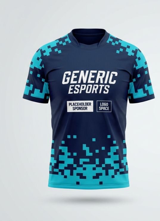 Pixel Rush Esports Jersey
