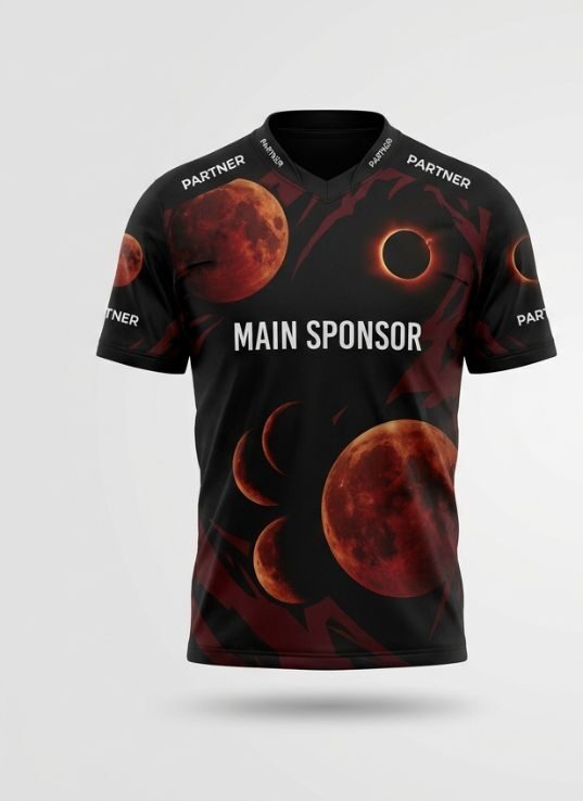 Blood Moon Esports Jersey