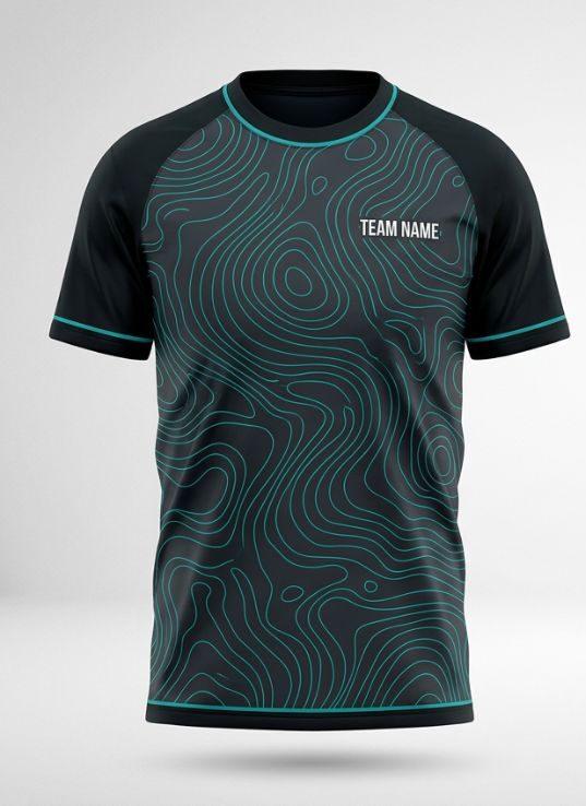 Charcoal Topo Esports Jersey