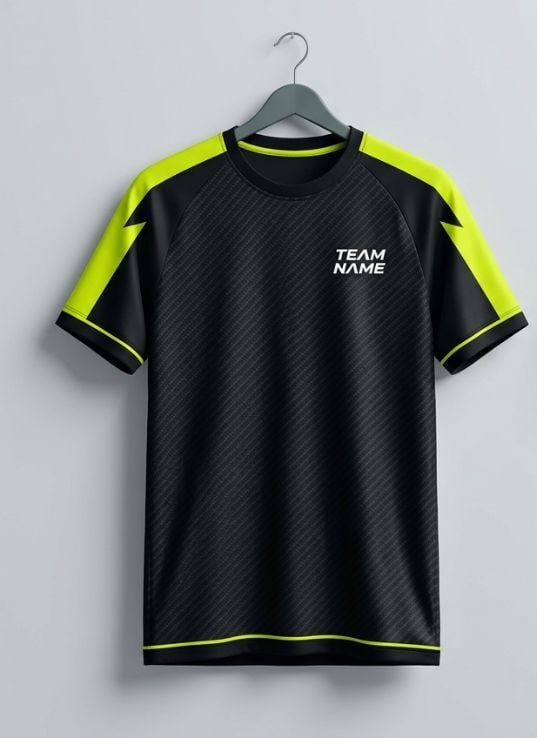 Nightvolt Carbon Esports Jersey