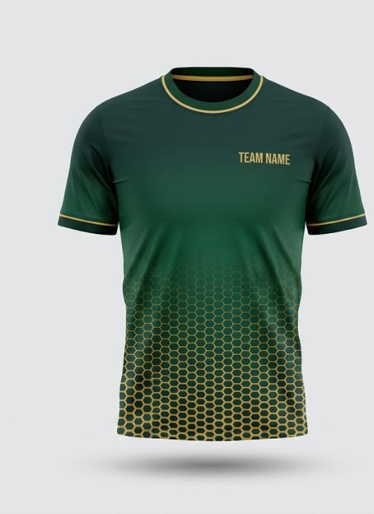 Bottle Hex Football Jersey