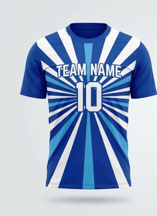 Azure Ray Football Jersey