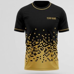 Onyx Fade Football Jersey
