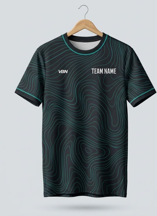 Charcoal Topo Volleyball Jersey