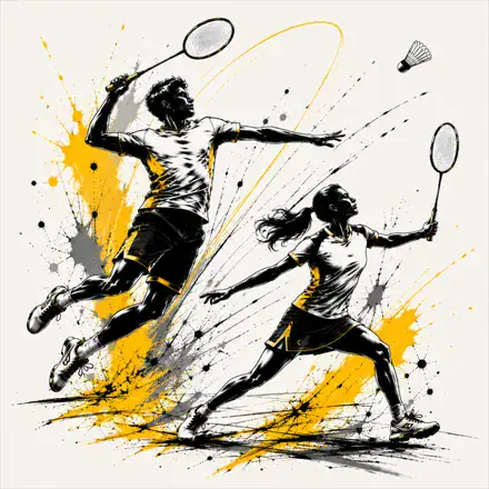 Custom badminton kits