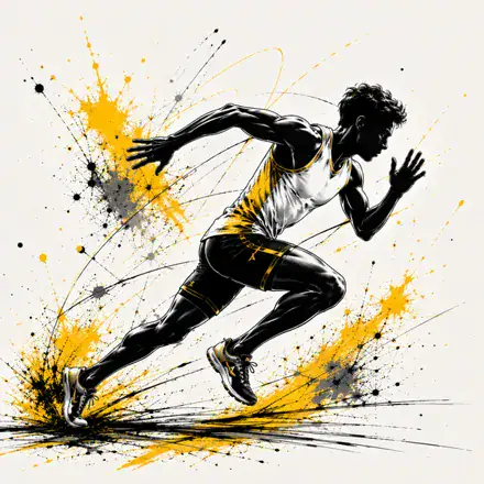 Custom running tees