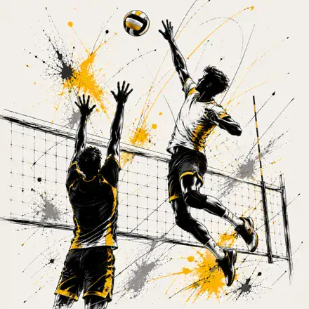 Custom volleyball jerseys