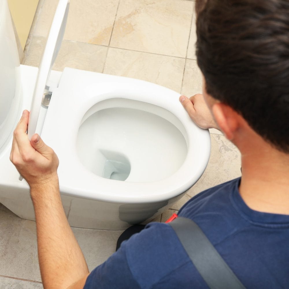 Entreprise de plomberie Nîmes Installation d'un WC