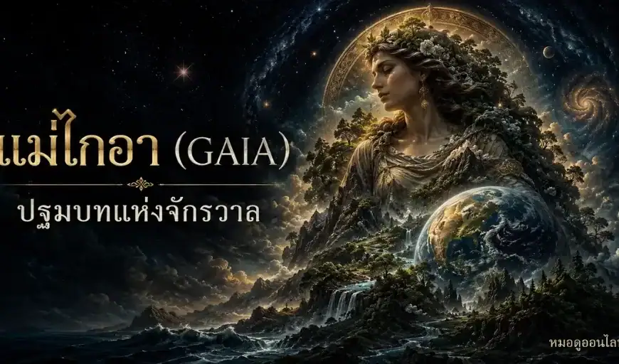 ตำนาน แม่ไกอา (GAIA)