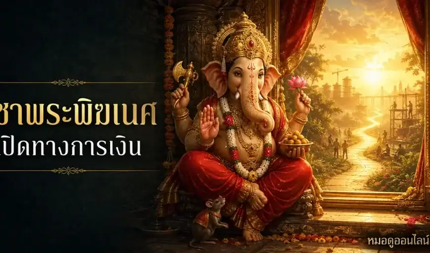 สายมู พระพิฆเนศ ทำอย่างไรให้ปัง ?