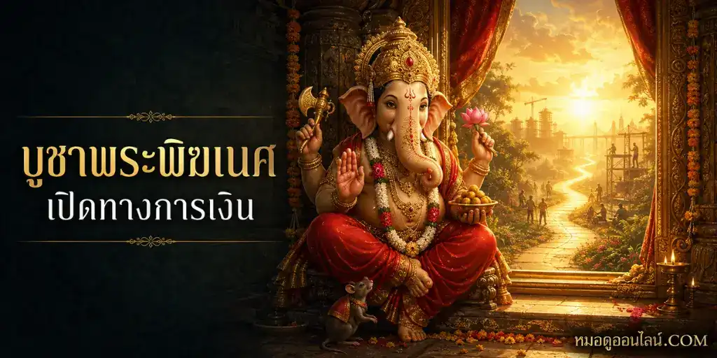 สายมู พระพิฆเนศ ทำอย่างไรให้ปัง ?