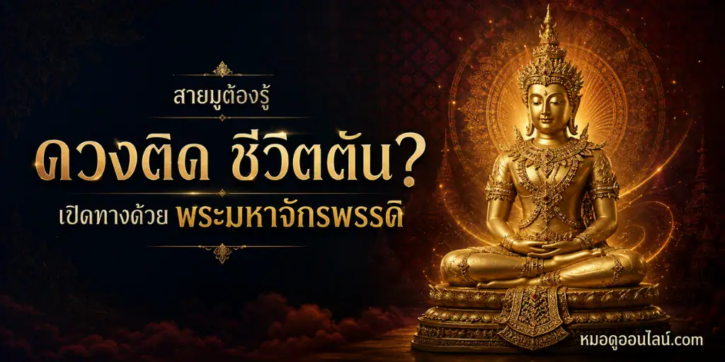 เปิดดวงปัง พระมหาจักรพรรดิ