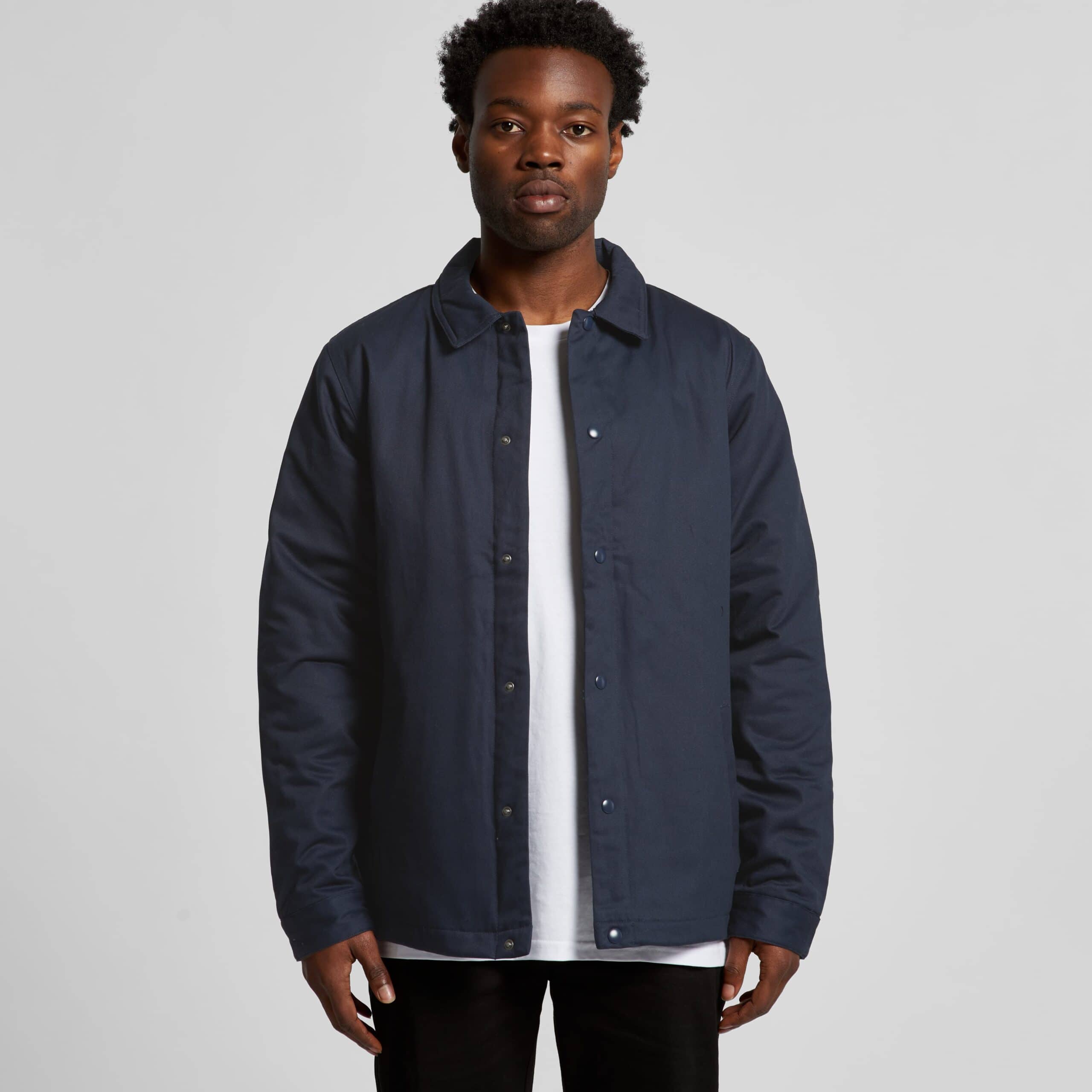 Work Jacket, blank apparel available for custom workwear printing at Xpress Tees