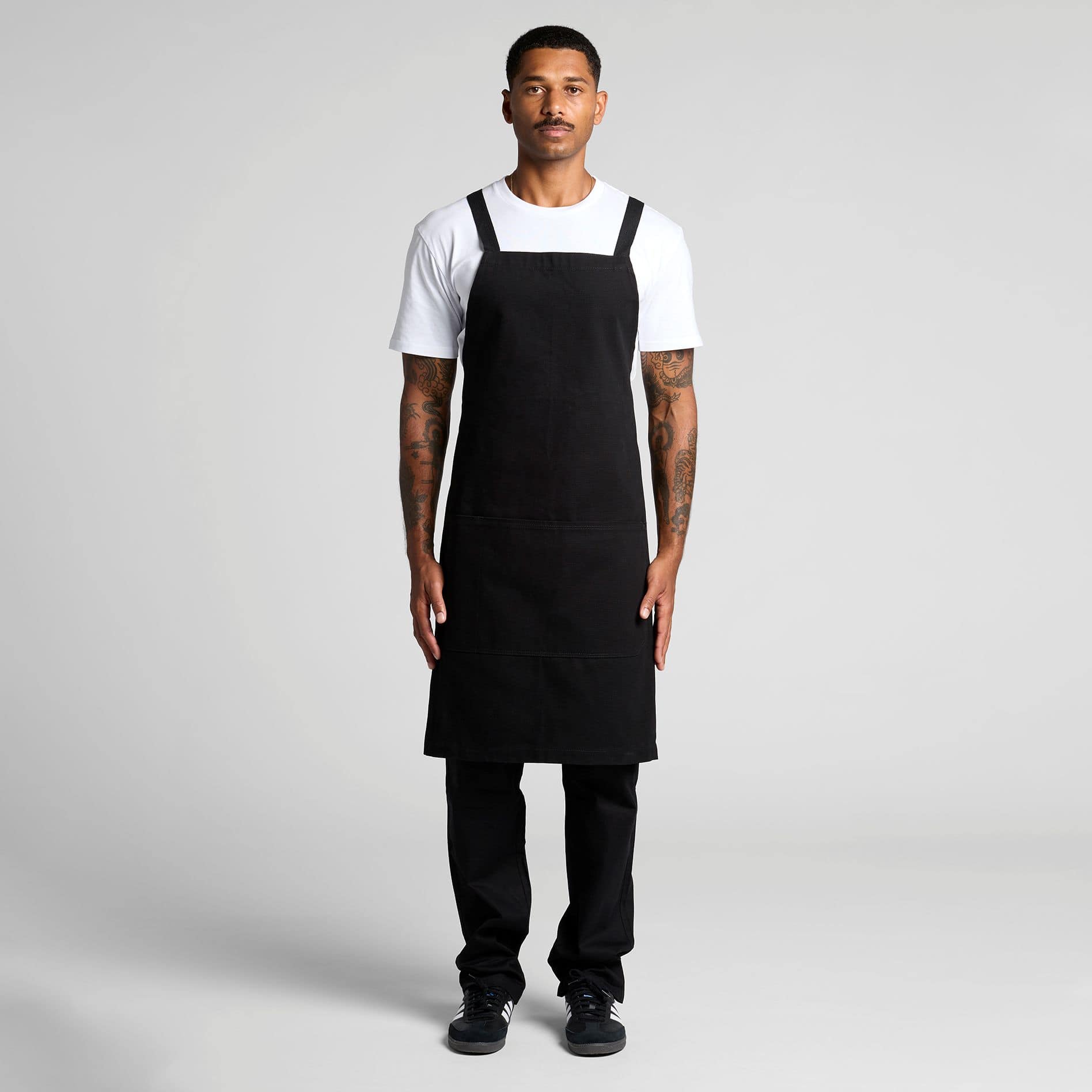 Carrie Apron, blank apparel available for custom hospitality uniform printing at Xpress Tees