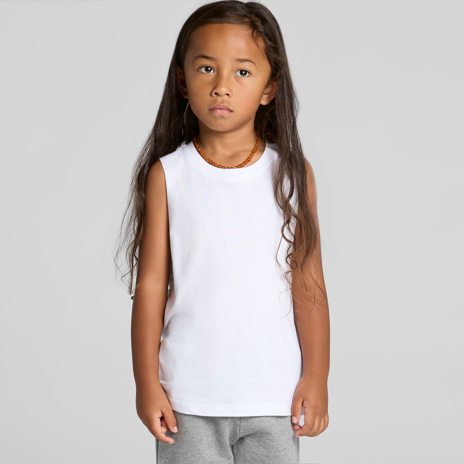 Kids Barnard Tank, blank apparel available for custom school and sports team apparel printing at Xpress Tees