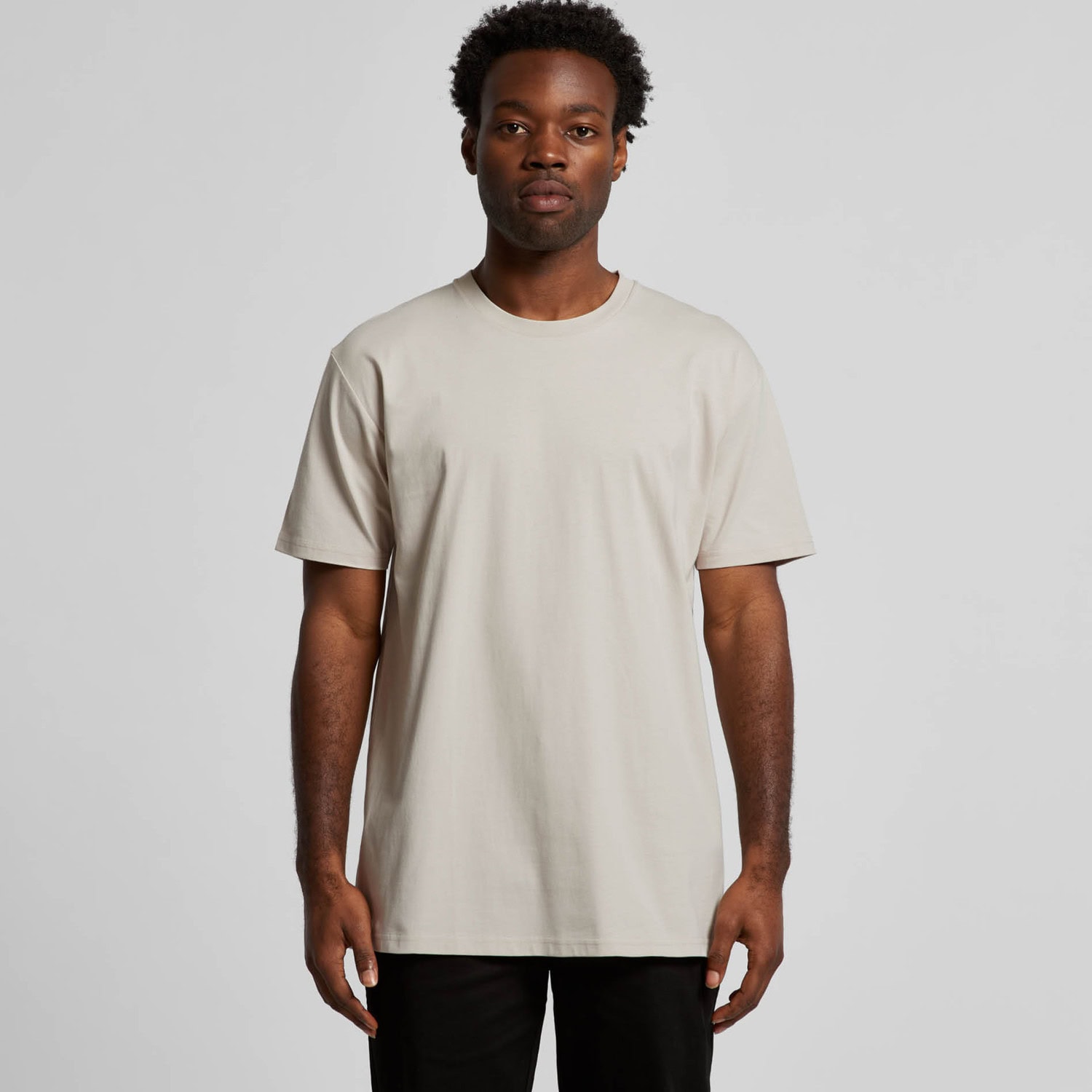 AS Colour Staple Tee, blank apparel available for custom hospitality uniform printing at Xpress Tees