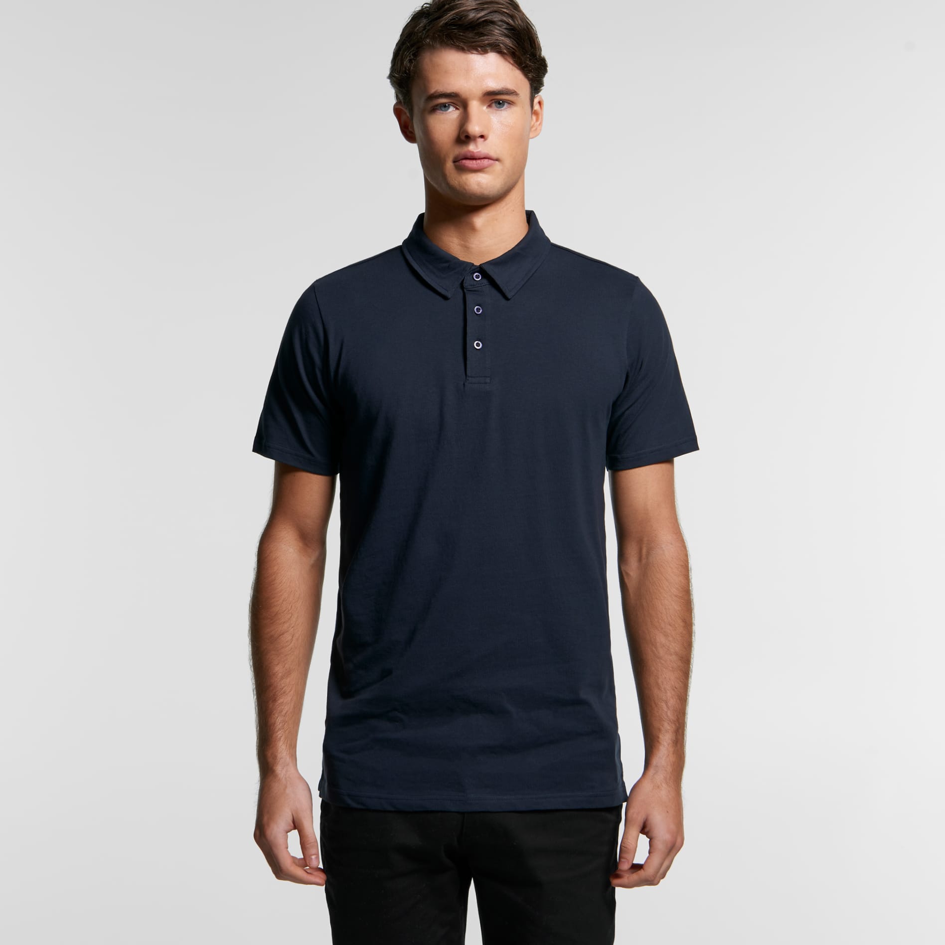 Chad Polo, blank apparel available for custom hospitality uniform printing at Xpress Tees