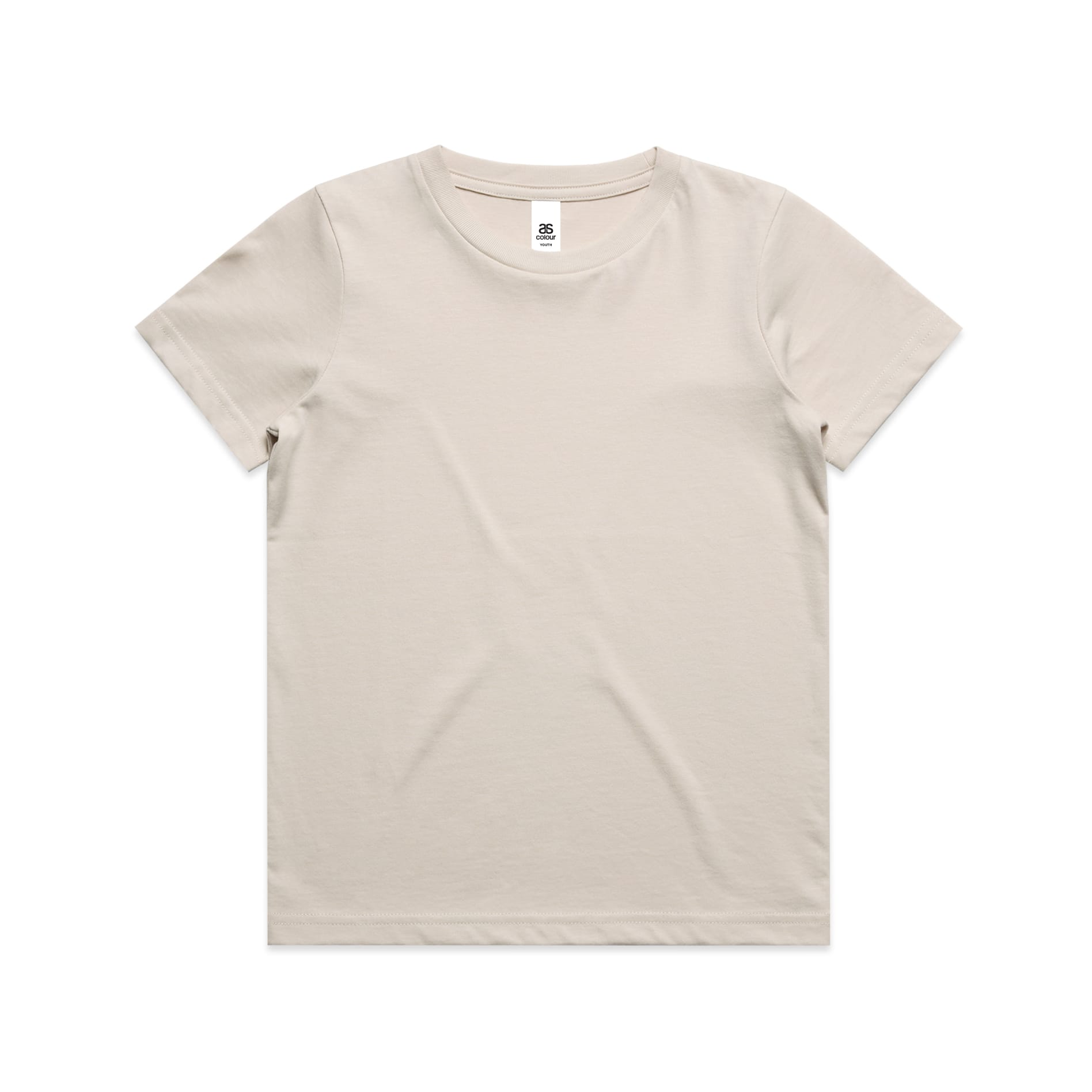 Youth Staple Tee, blank apparel available for custom school and sports team apparel printing at Xpress Tees
