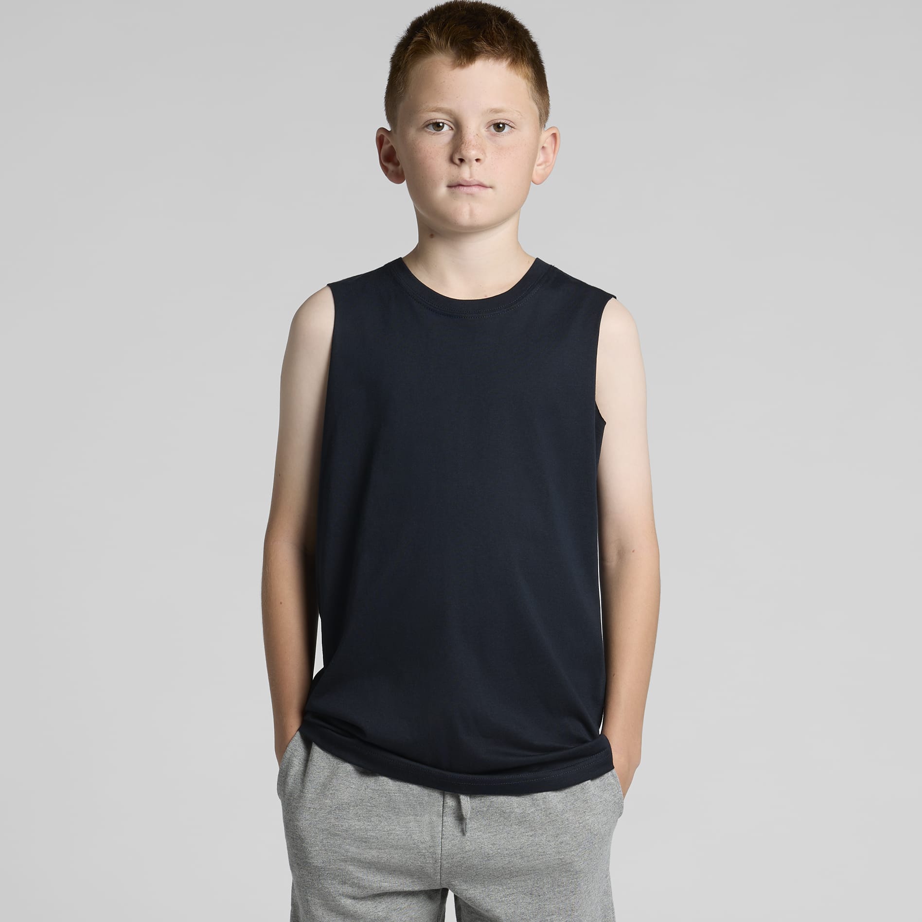 Youth Barnard Tank, blank apparel available for custom school and sports team apparel printing at Xpress Tees