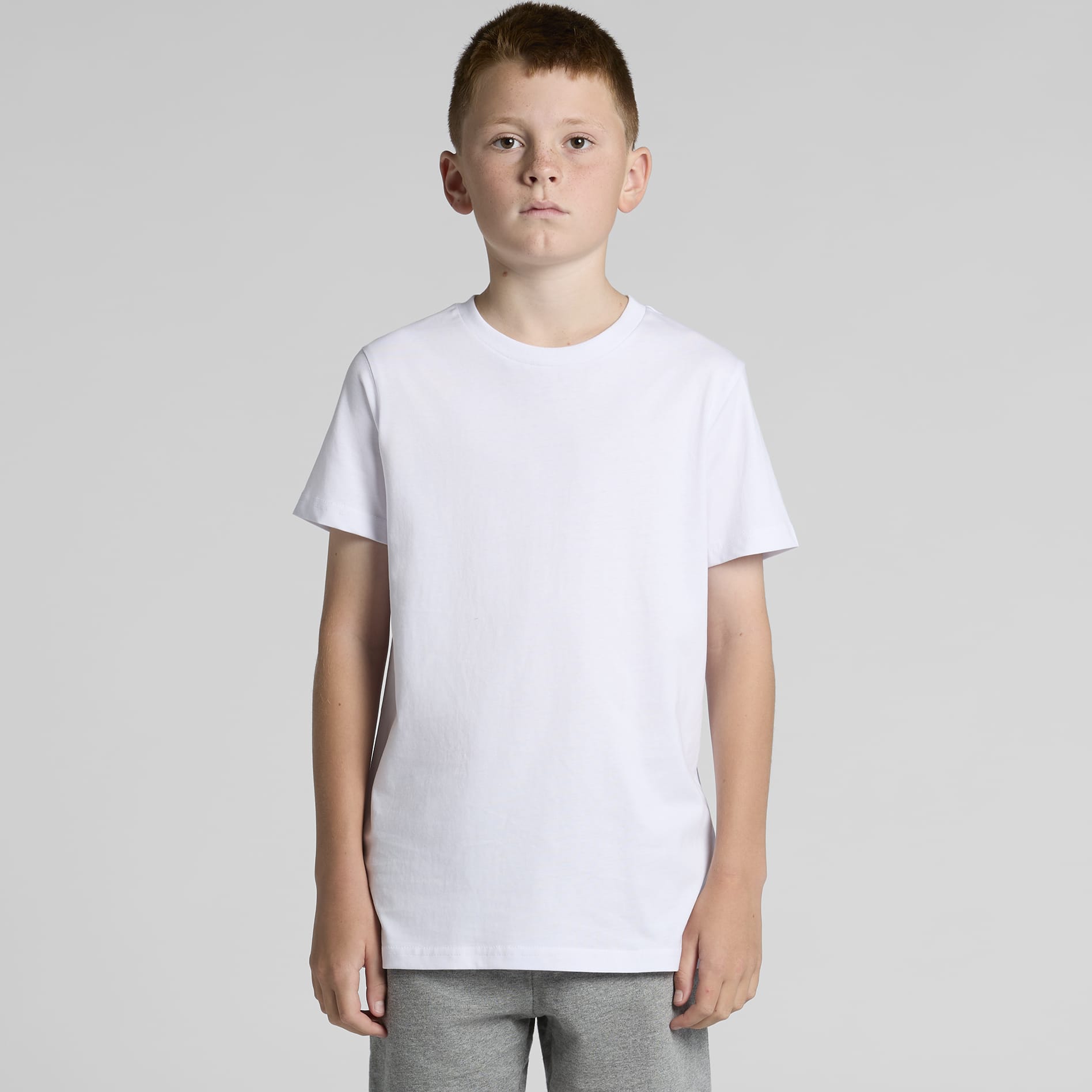 Youth Classic Tee, blank apparel available for custom school and sports team apparel printing at Xpress Tees