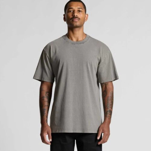 Heavy Faded Tee, blank apparel available to screen print at Xpress Tees