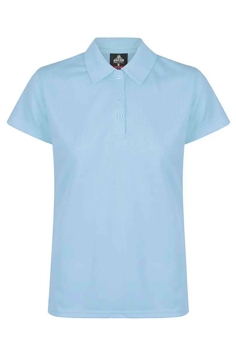 Botany Ladies Polo, blank apparel available for custom workwear printing at Xpress Tees