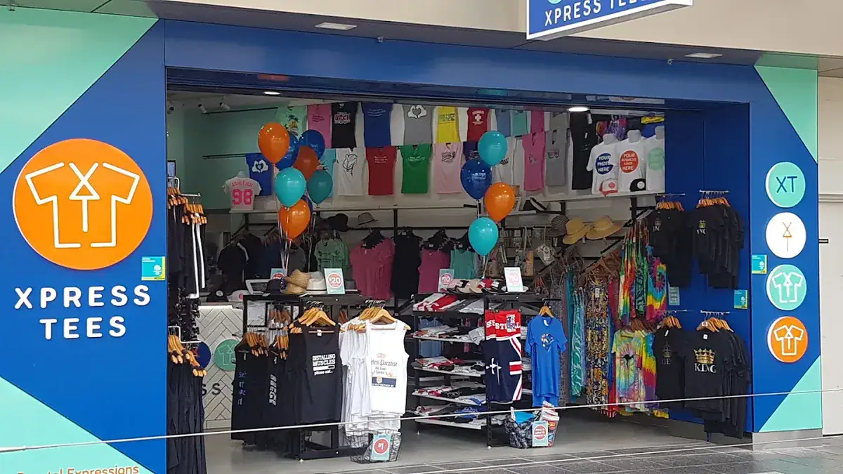 Custom T-Shirt Printing in Broadbeach, Gold Coast