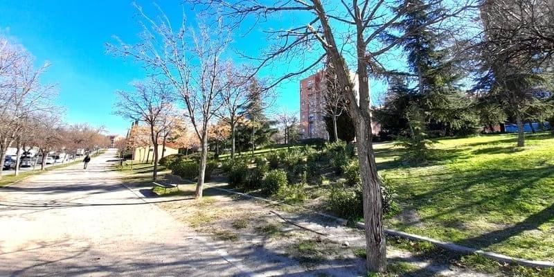 Parque La Viña Entrevías