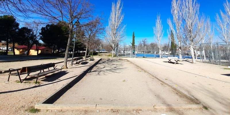 Galeria de Petanca parque La Viña