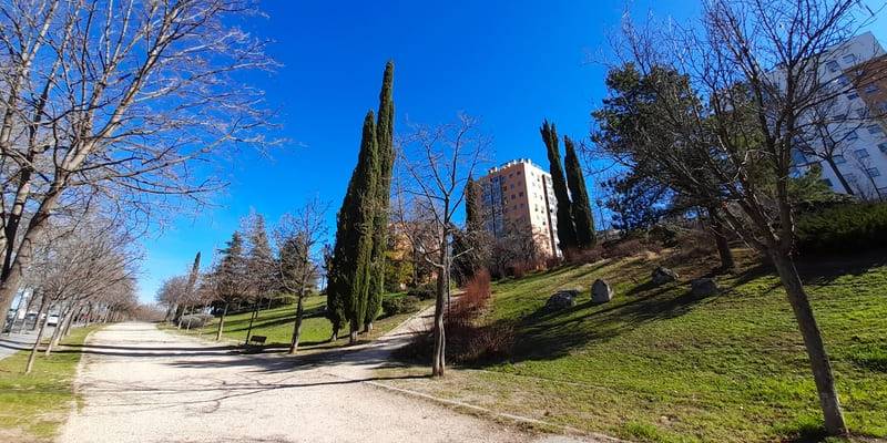 Parque La Viña Entrevías