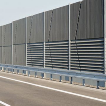 Metal Noise Barrier