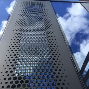 Metal Sunscreens