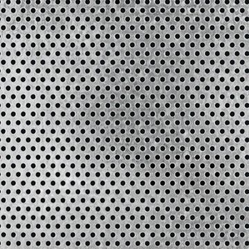 Perforated Aluminum Sheet