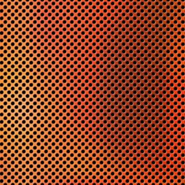 Perforated Copper Sheet