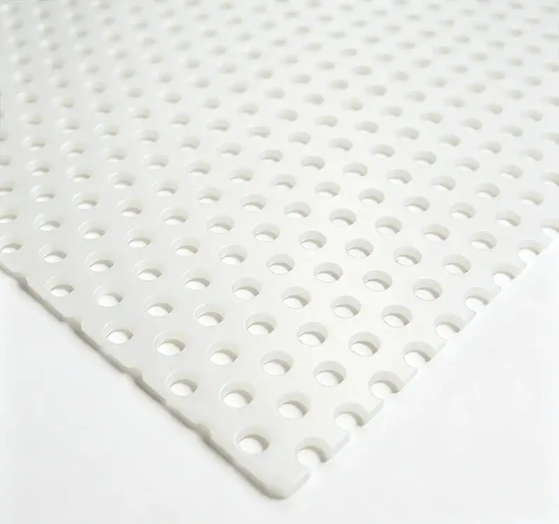 Perforated Plastic