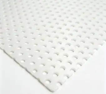 Perforated Plastic