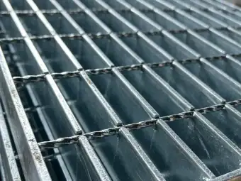 expanded metal grating