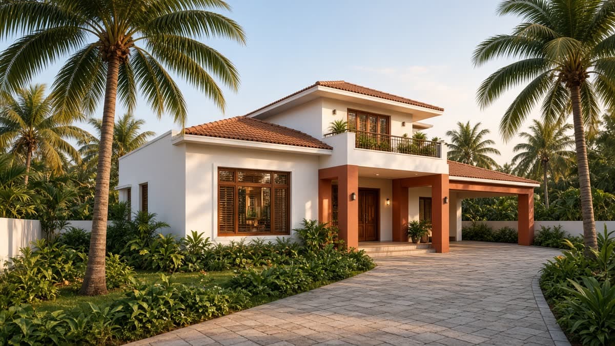 3BHK Independent Villa &ndash; Salvador do Mundo, North Goa