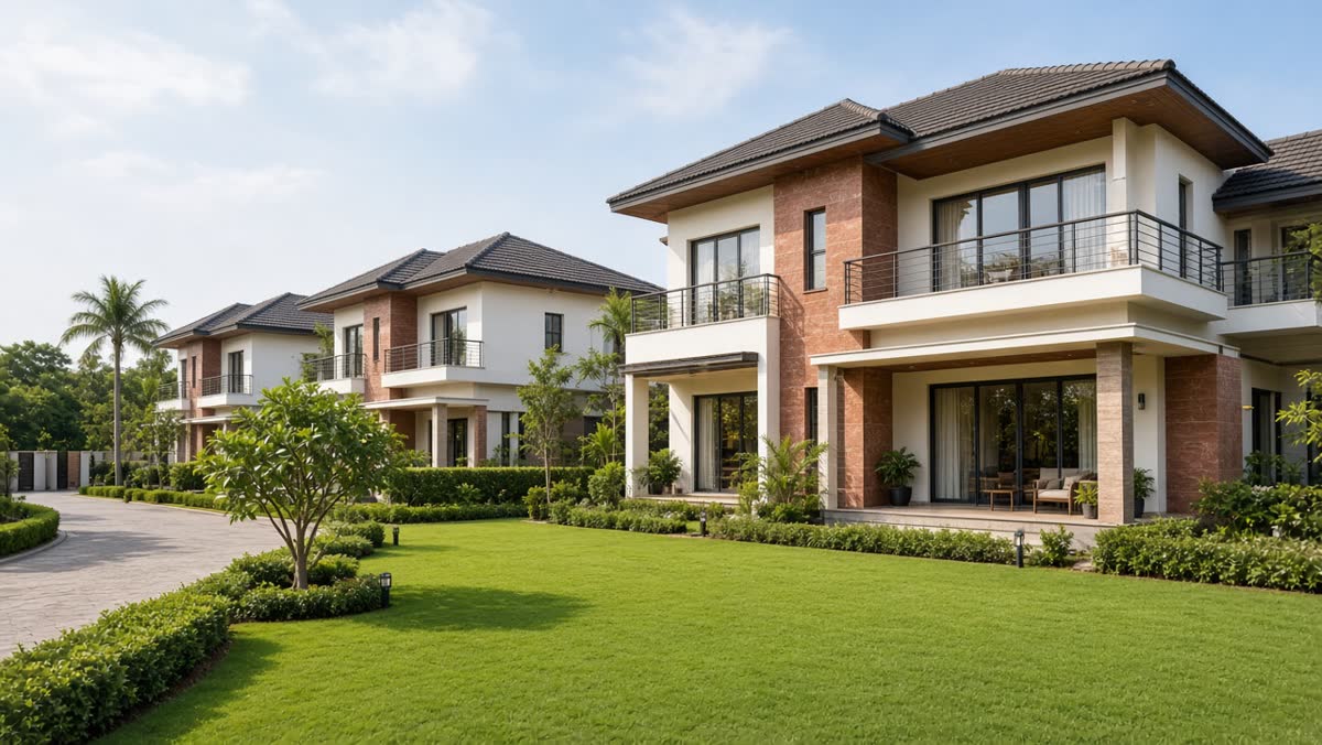 4BHK Villas &ndash; Verna, South Goa