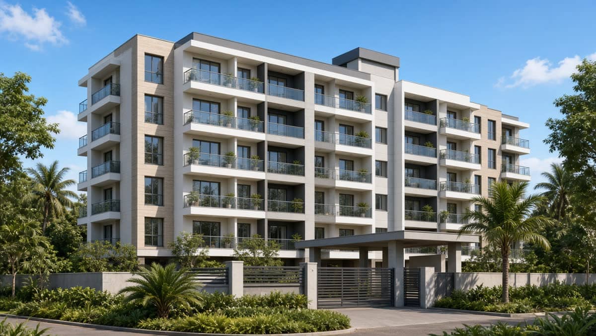 2BHK Premium Apartments &ndash; Verna, South Goa