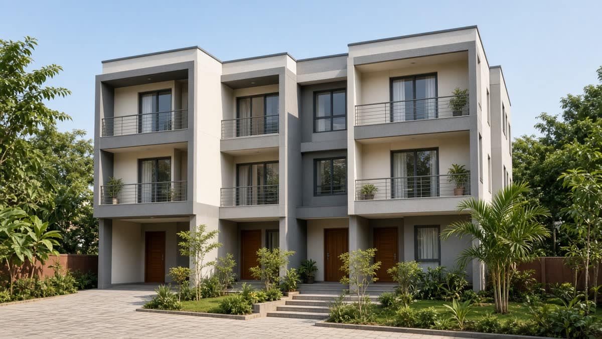 1BHK Apartments &ndash; Verna, South Goa
