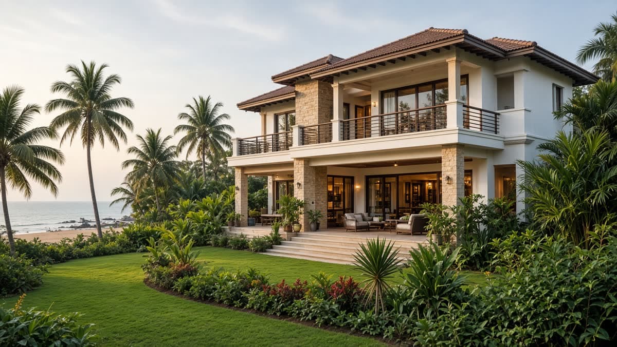 4BHK Independent Villa &ndash; Varca, South Goa