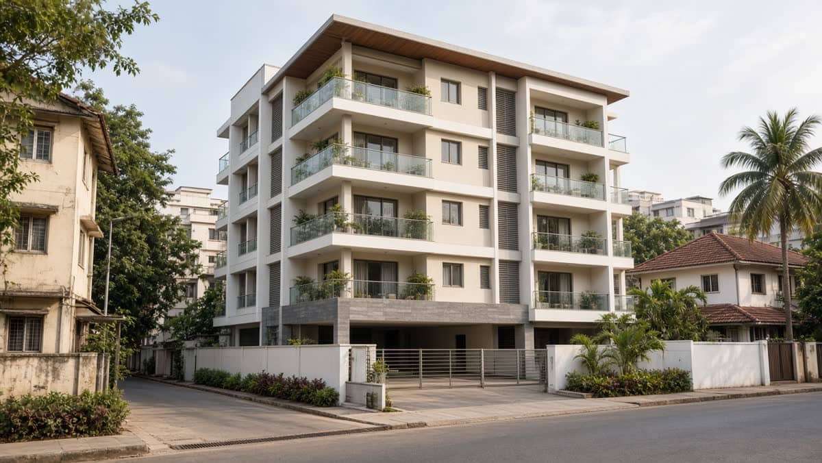 2BHK Premium Apartments &ndash; Margao, South Goa