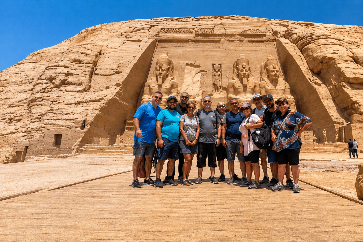 Yalla Egypt Travel private tours in Egypt with travelers